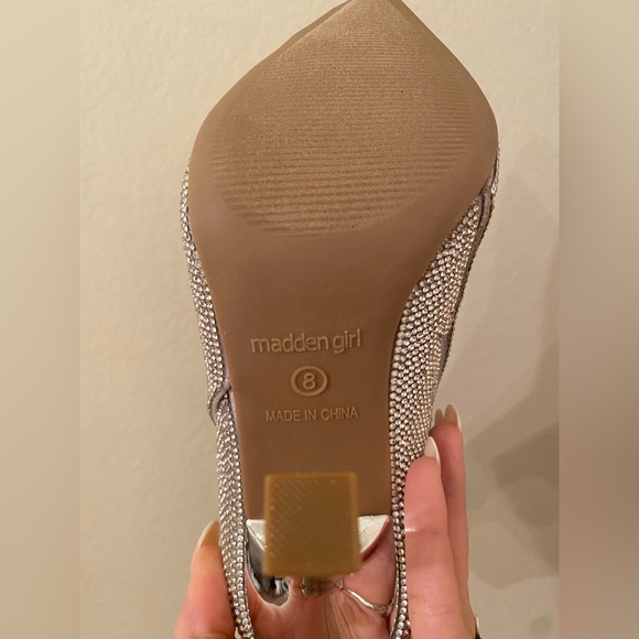 BRAND NEW: Madden Girl Rhinestone Boots - Picture 3 of 6